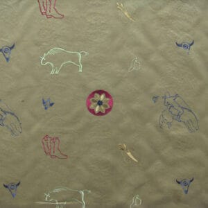 Cowboys Collection Fabric Sample