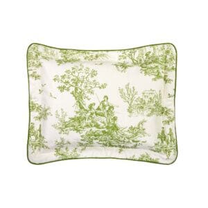 Bouvier Green Shams - Standard/King Size