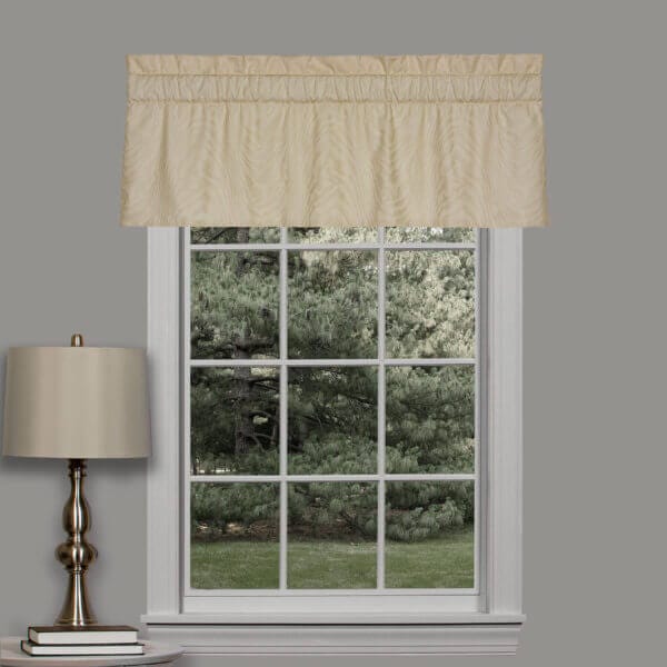 Overture Tailored Filler Valance - Cream