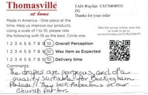 Claire Springfield IL GRC7365-HHM-96 (2) Survey Card