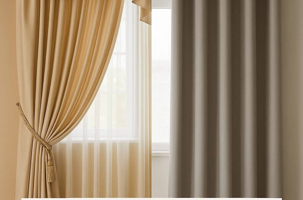 The Evolution of Drapery Styles: From Classic to Contemporary