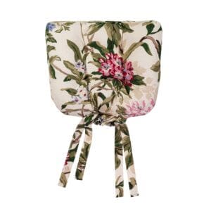 Hillhouse III Floral Chair Pad - Pack of 4