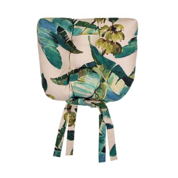 Winward Floral Chair Pad - Pack of 4