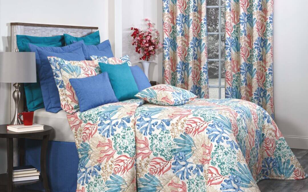 Bring Tropical Bliss into Your Bedroom with the Layton Collection