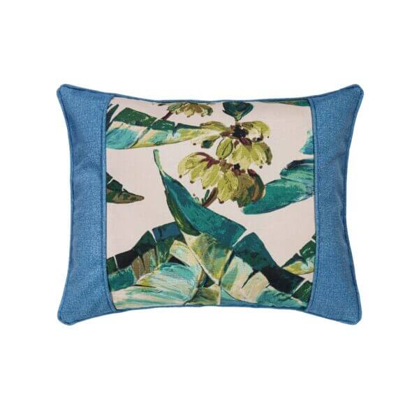 Winward Breakfast Pillow with Accent Bands