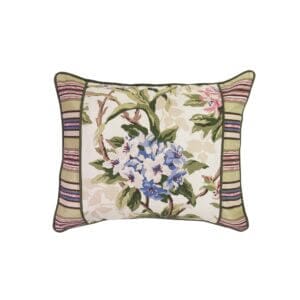 Hillhouse III Breakfast Pillow with Stripe Accent Bands