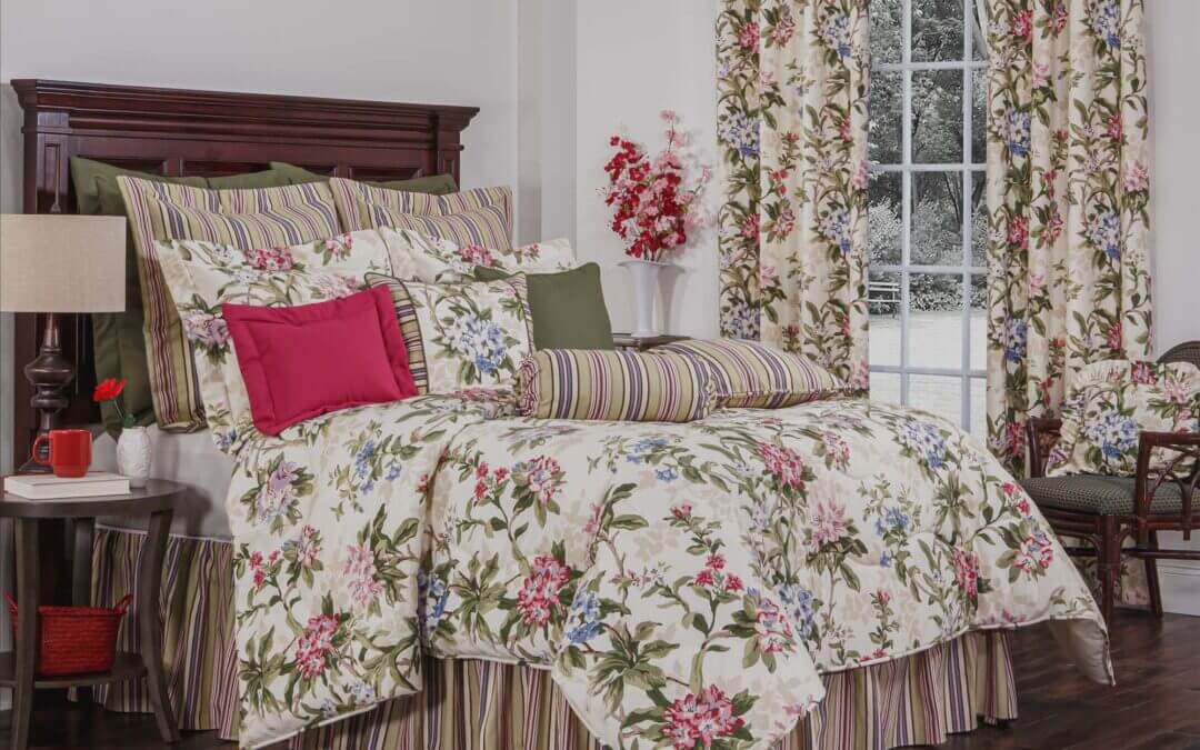 A Breath of Spring for Your Bedroom:  Hillhouse III