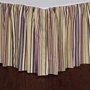 Hillhouse III Bed Skirt - Stripe