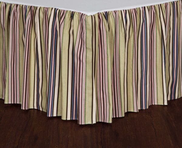 Hillhouse III Bed Skirt - Stripe
