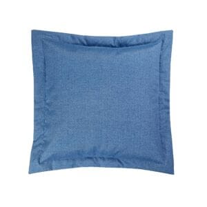 Winward Euro Sham - Textured Solid Blue