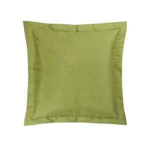 Winward Euro Sham - Textured Solid Green