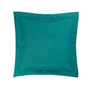 Winward Euro Sham - Textured Solid Teal