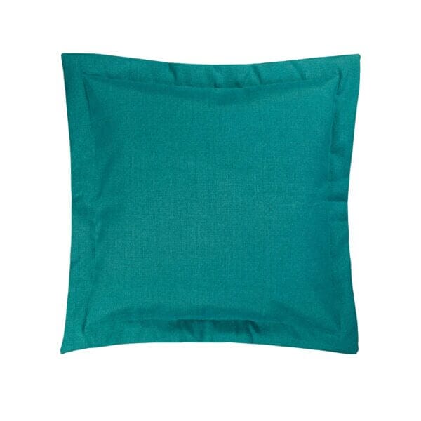Layton Euro Sham - Textured Solid Teal