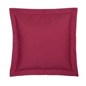 Hillhouse III Euro Sham - Solid Pink