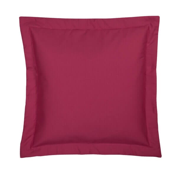 Hillhouse III Euro Sham - Solid Pink