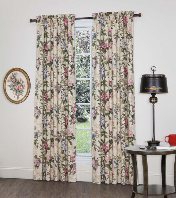 Hillhouse III Rod Pocket Panels