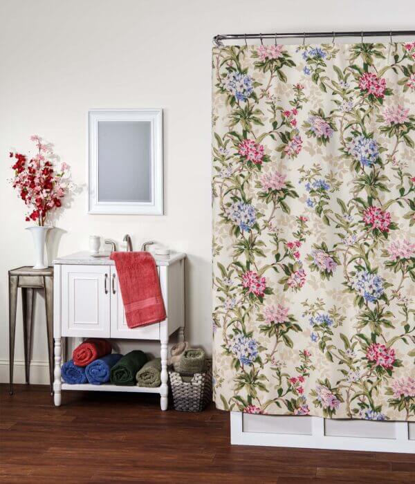 Hillhouse III Shower Curtain