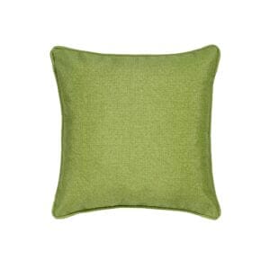 Winward Square Pillow - Textured Solid Green