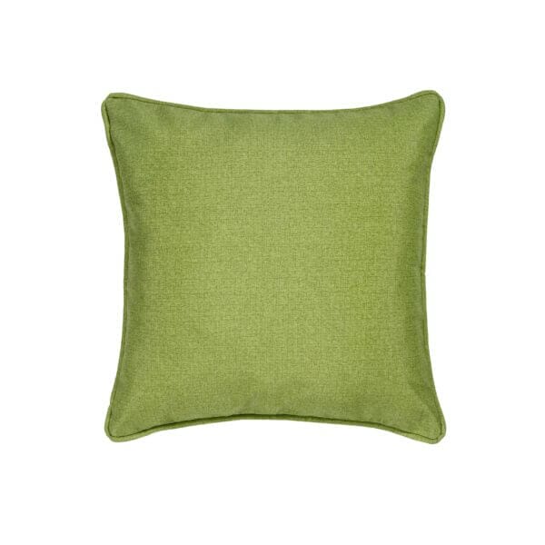 Winward Square Pillow - Textured Solid Green