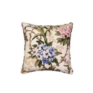 Hillhouse III 17" Square Pillow - Main Print