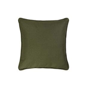 Hillhouse III 17" Square Pillow - Solid Green