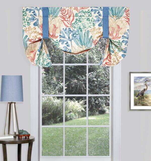 Layton Tie Up Valance