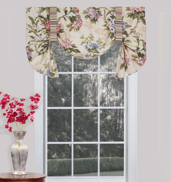 Hillhouse III Tie Up Valance