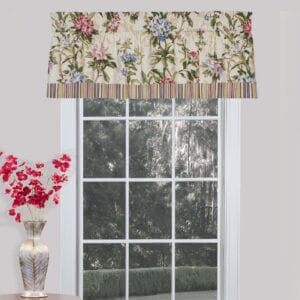 Hillhouse III Straight Valance with Band