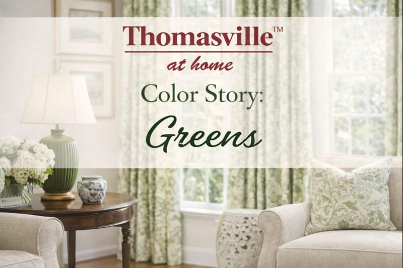 Color Story:  Greens