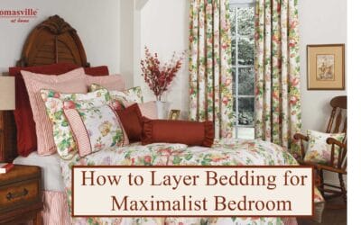 How to Layer Bedding for a Maximalist Bedroom