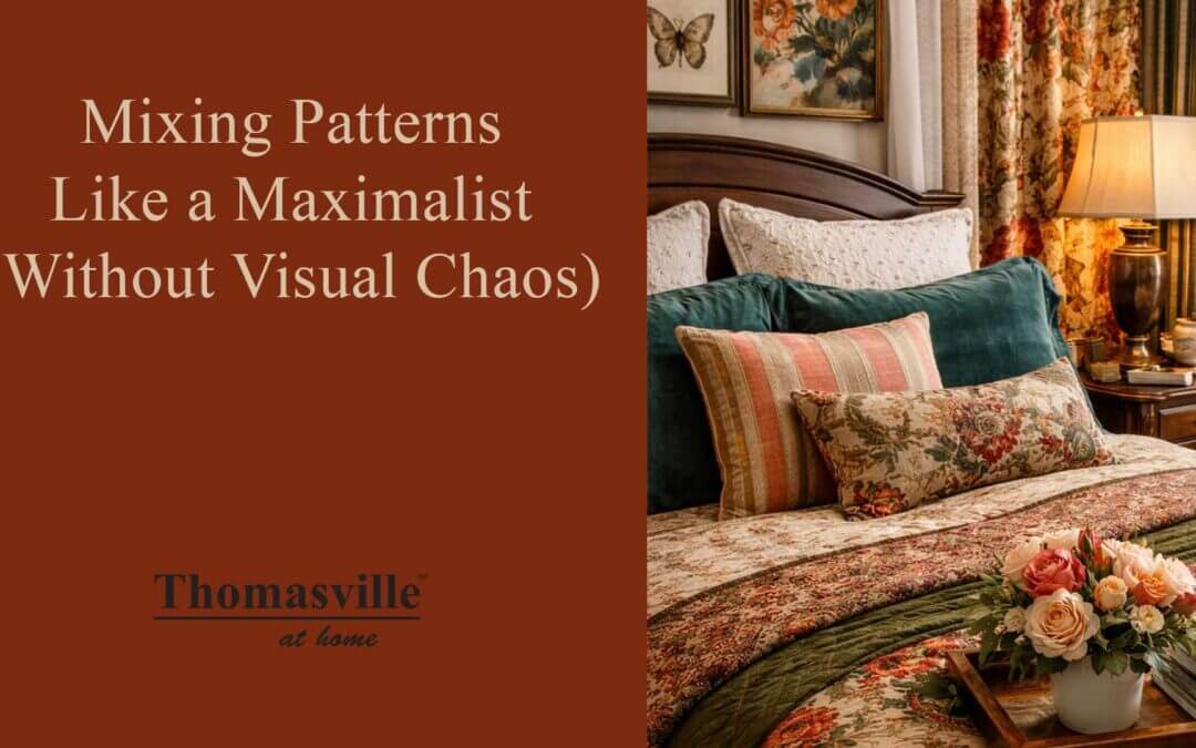 Mixing Patterns Like a Maximalist (Without Visual Chaos)