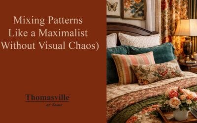 Mixing Patterns Like a Maximalist (Without Visual Chaos)